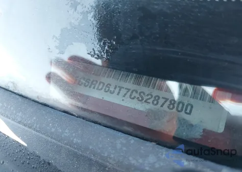 2012 Ram 1500 Laramie from USA, damaged, VIN 1C6RD6JT7CS287800